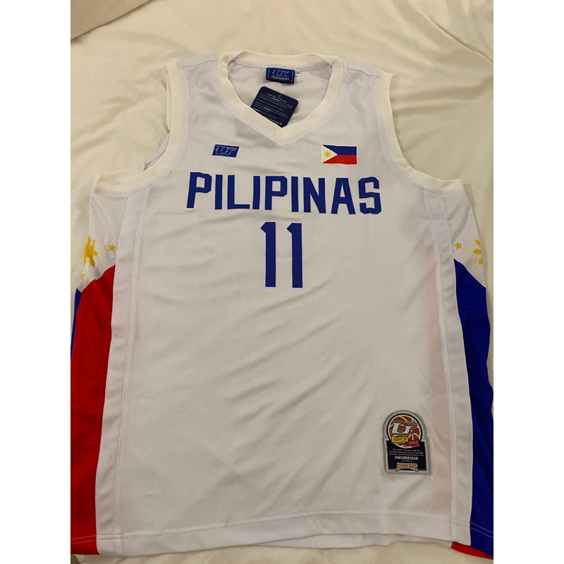 菲律賓未來明星-Kai Sotto 國家隊球衣 非Nike 亞洲盃顏扣中華隊