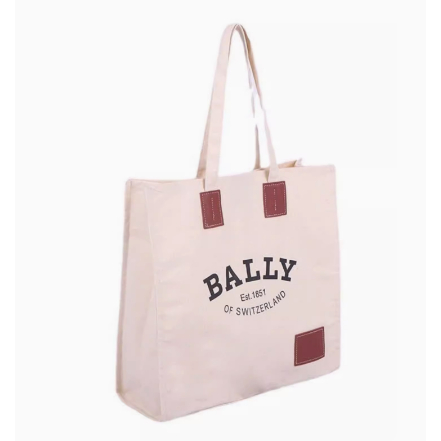 bally 時尚潮女大容量通勤包手提包帆布包