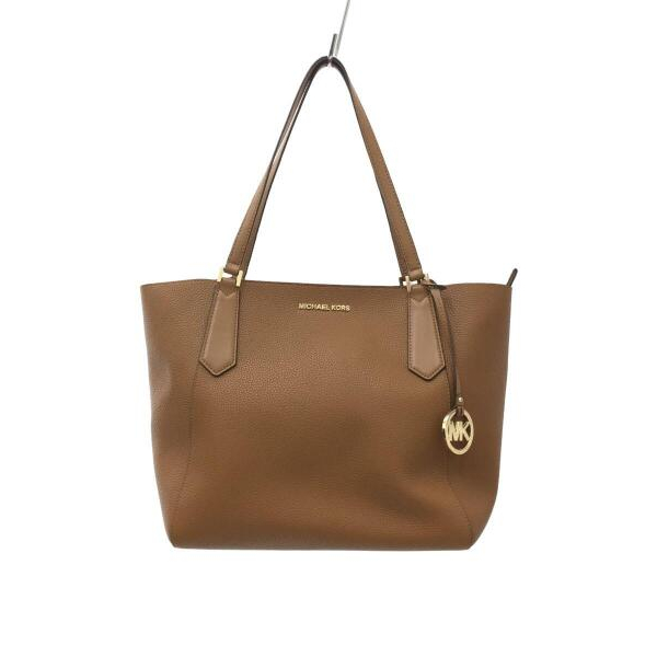 MICHAEL KORS MK Kimberly 托特包 ( 咖啡) 實體店面100%保證正品