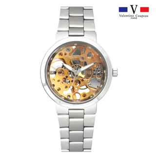 【范倫鐵諾 Valentino Coupeau】61542 浪漫古典鏤空機械錶