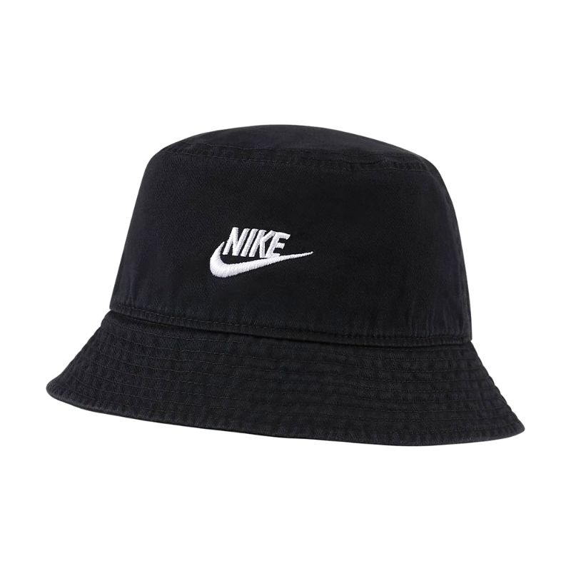 耐吉 Nike 黑色 運動休閒 漁夫帽 遮陽帽 電繡 DC3967-010 潮流 穿搭