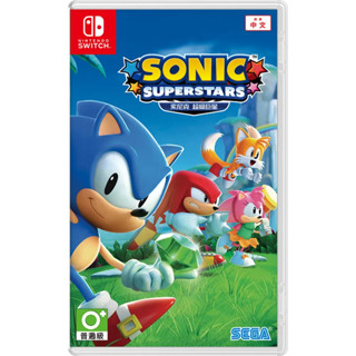 【Ecup 生活娛樂】NS Switch 索尼克 超級巨星《中文版》