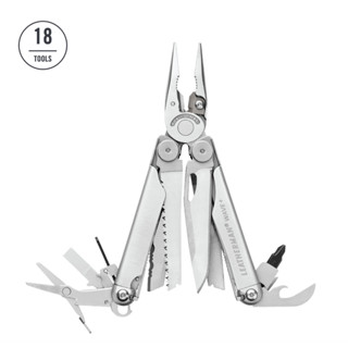 LEATHERMAN WAVE PLUS 多功能工具鉗 (含原廠尼龍皮套)