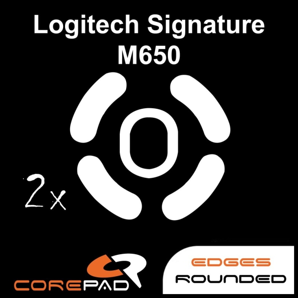 德國 Corepad｜Logitech Signature M650｜鼠貼 滑鼠腳貼 台灣快速出貨
