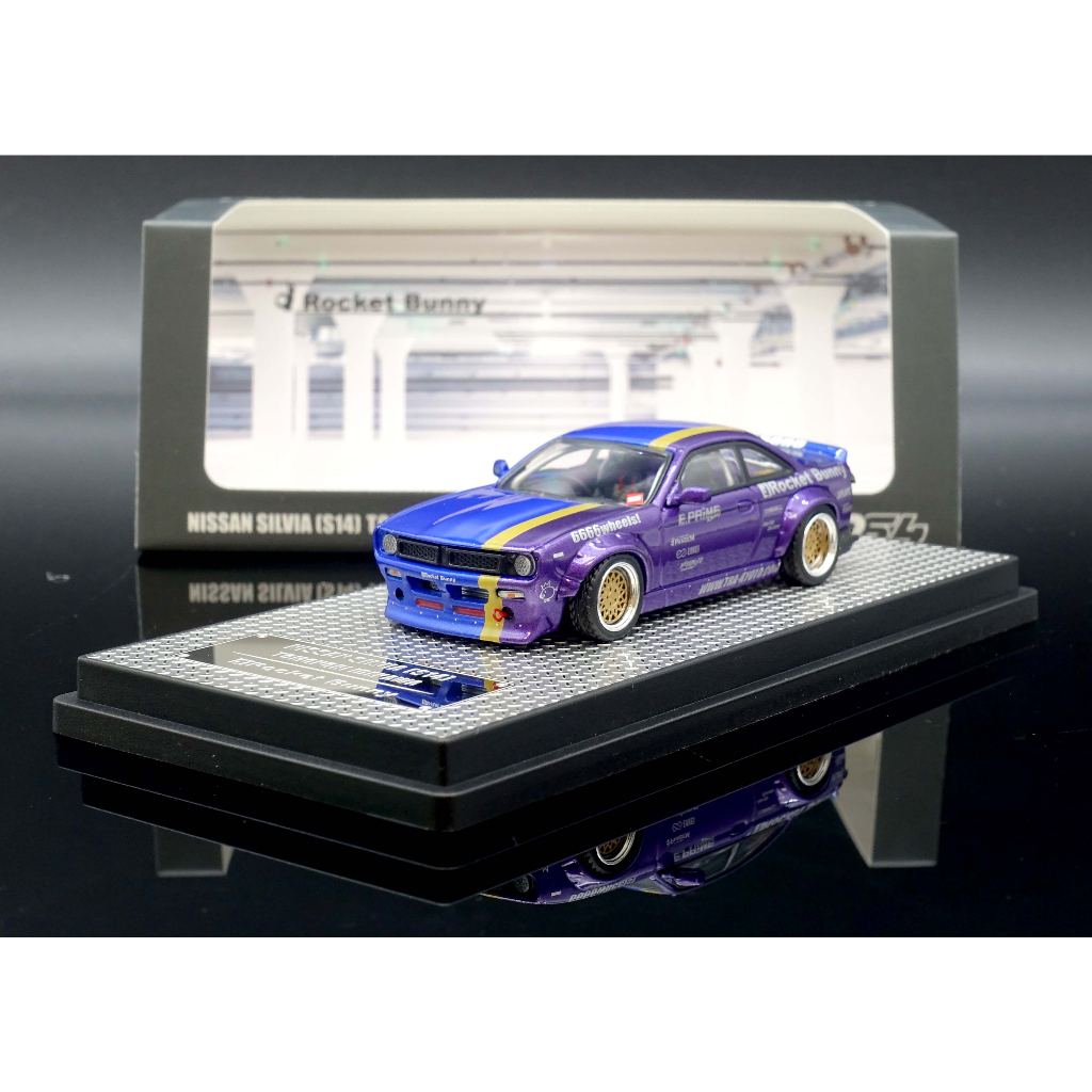 【MASH】現貨特價 INNO64 1/64 NISSAN SILVIA S14 Tomonori