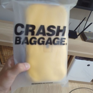 (正版商品)義大利Crash Baggage Mini Icon 隨身包 黃色