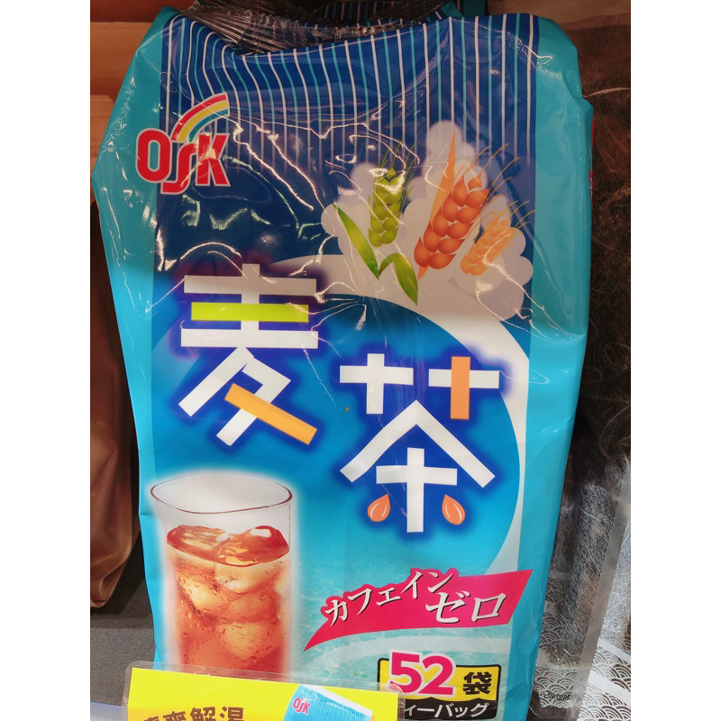 小吃貨進口零食 中科福雅店 OSK小谷麥茶