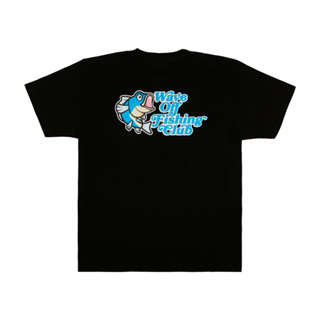 WAVE OFF FISHING CLUB T恤 (黑) S/M/L/XL/2XL