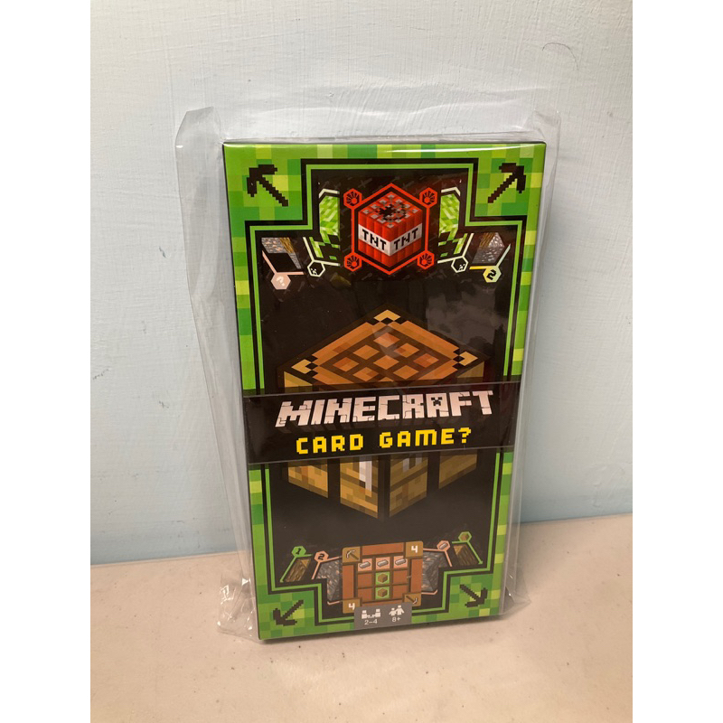 【刺蝟二手書店】麥塊原文桌遊《Minecraft CARD GAME》
