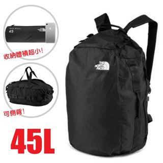 【美國 The North Face】送》可背可提三合一旅行裝備袋 45L 行李袋 登機包 運動背包 手提袋_3RHT