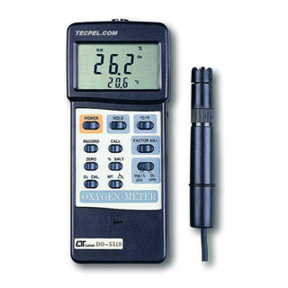 TECPEL 泰菱 》刷卡含稅 DO 5510 氧氣分析儀 溶氧計 DO-5510 氧濃度 水溶氧量分析儀