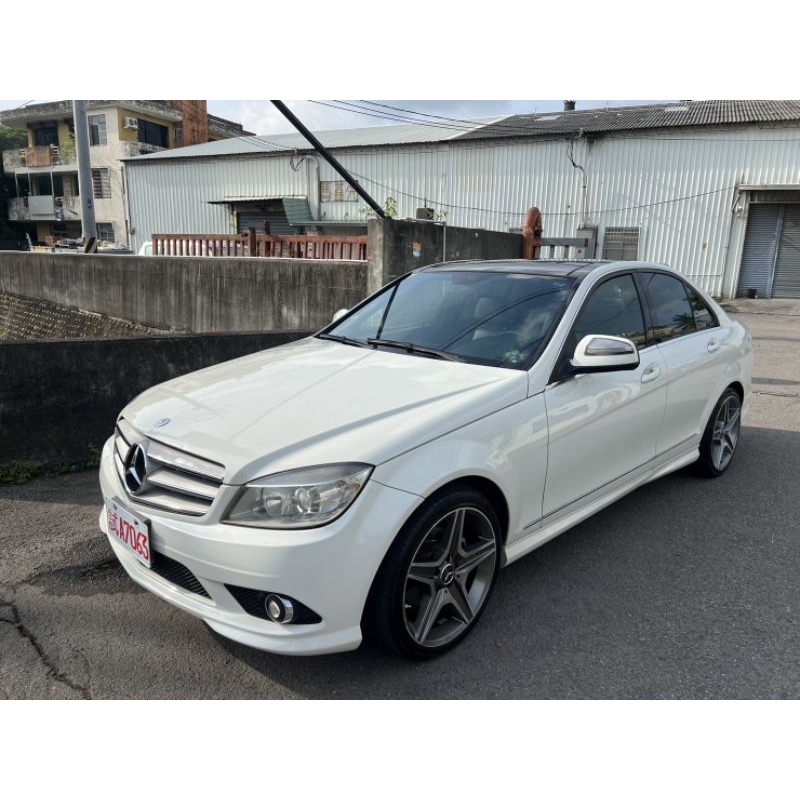 實車實價2007 C300 售18.5萬 台中 0977366449 陳