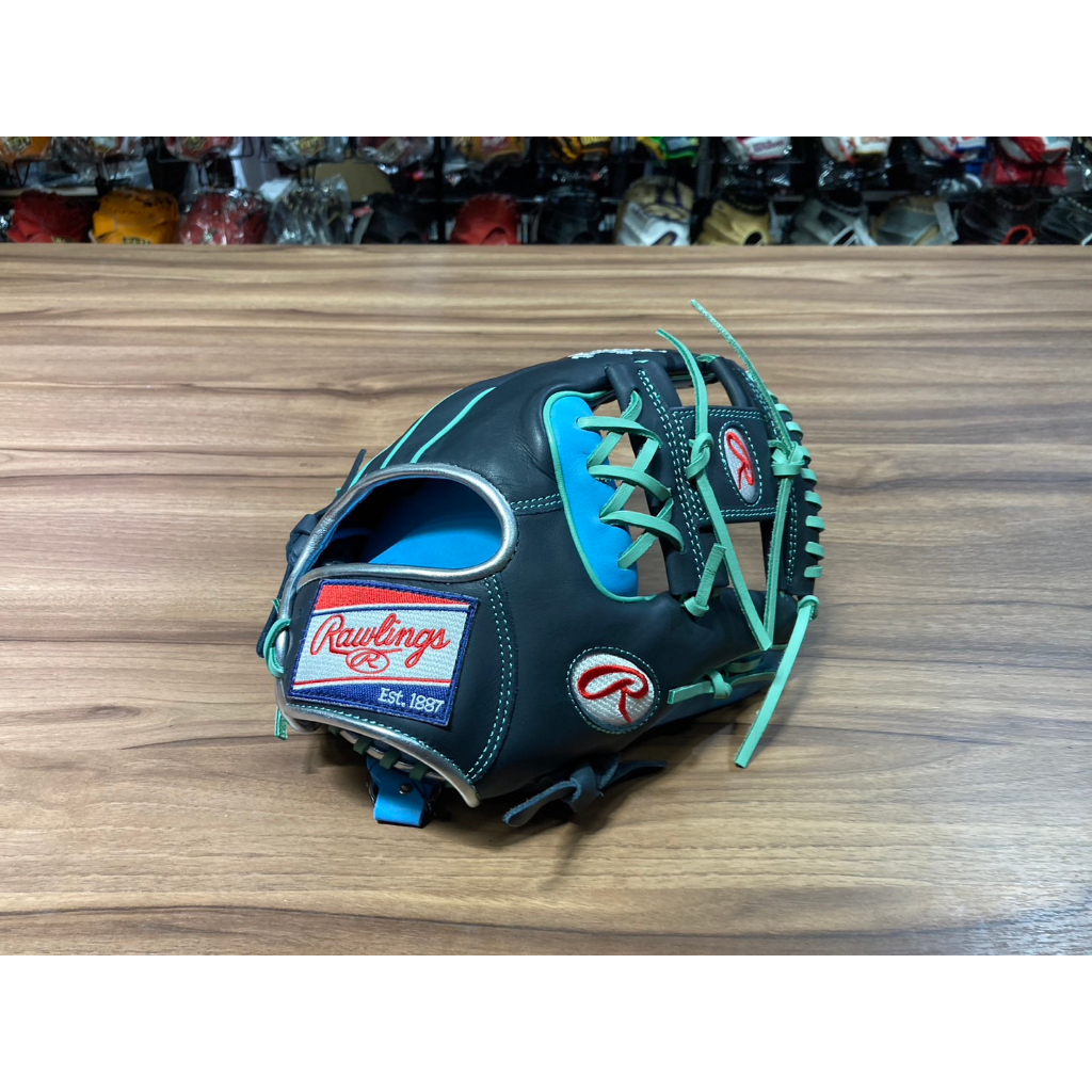 【熱火體育】Rawlings HOH MLB 接球手套 工字 天藍/深藍 11.5" GR3HMCK4H-SXN