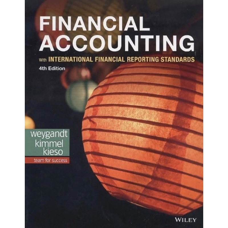 （二手）會計原文書 Financial Accounting with IFRS 4e