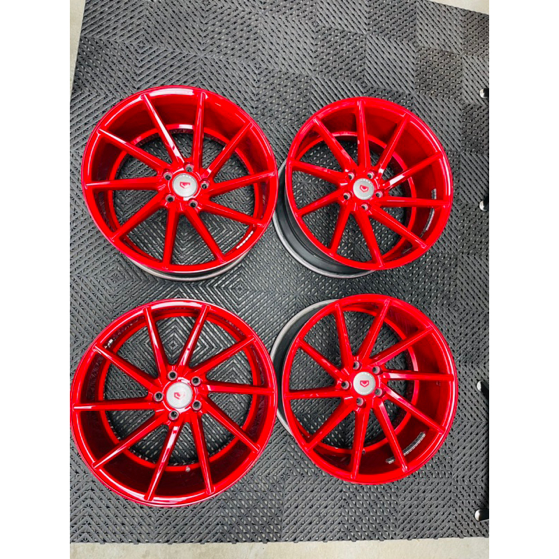 vossen cvt樣式 19吋鋁圈 9.5j et40 Audi A4 B6/ B7福斯奧迪Vag可用