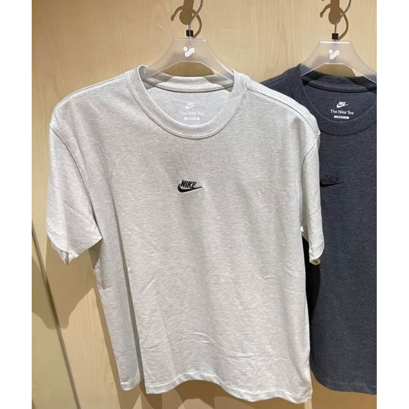 NIKE SPORTSWEAR 男款 休閒短袖T恤 厚磅 寬鬆版型 淺灰DN5241-072