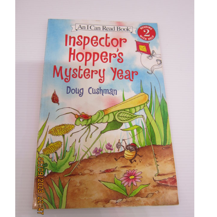 「二手書」舊書 An I Can Read 2 Inspector Hopper's Mystery Year 英文讀本