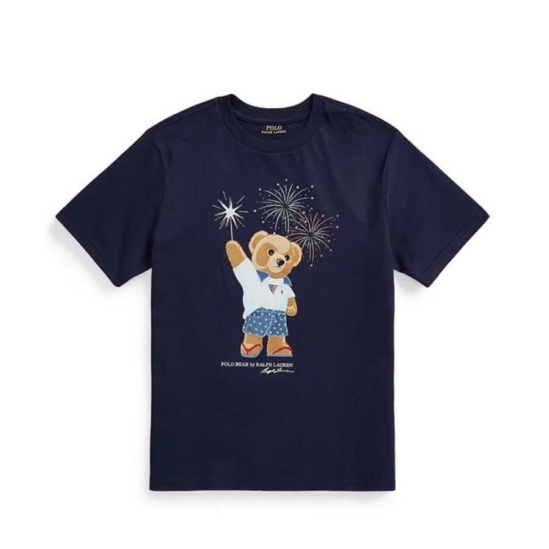 【現貨】Polo Ralph Lauren 男童熊熊短袖上衣  RL熊  polo bear polo熊