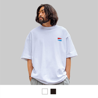 【男人幫大尺碼】T1700 台灣製造純棉印花圖案T恤