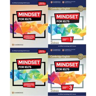 【華通書坊】IELTS雅思官方備考主教材 Mindset for IELTS (Student's Book with Digital Pack)(Teacher's Book with Class Audio)<華通書坊/姆斯>