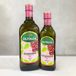 【肥麥莉】義大利Olitalia 奧利塔葡萄籽油 (500ml/1L)