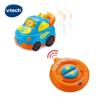 英國Vtech 嘟嘟車系列-迷你 遙控跑車組/遙控車（賽車)