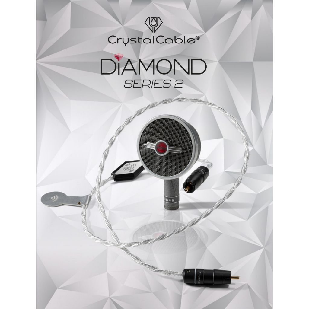 (二代上市) 響樂－音響｜Crystal Cable Ultra 2 Diamond 訊號線 XLR RCA CCUD