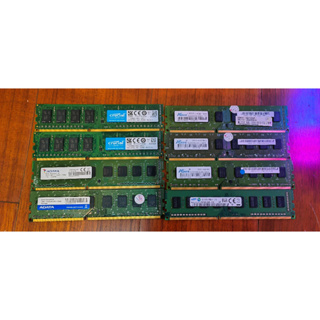 DDR3 4G桌機 2G筆電