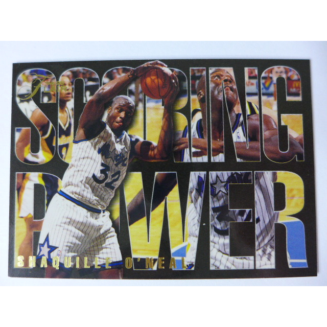 ~Shaquille O'Neal/俠客.歐尼爾~名人堂/大白鯊/超人 1994年FLAIR.NBA特殊卡