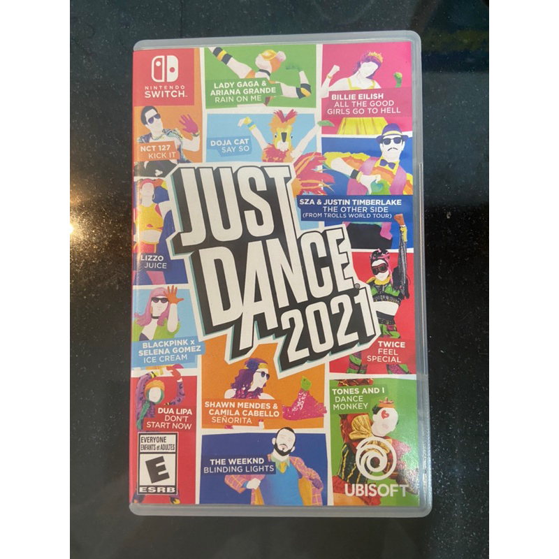 Switch Just Dance 二手