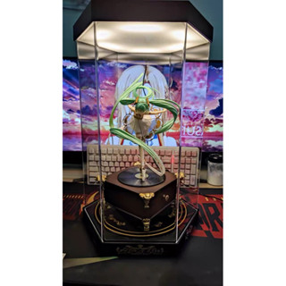 《Yao 挖寶趣》 GSC 初音未來 交響樂 5th Anniversary Ver. PVC公仔 轉盤燈光 專用展示盒