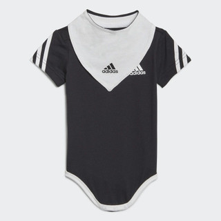 特價 現貨 Adidas 愛迪達 寶寶禮盒🎁 彌月禮 包屁衣+圍兜兜 18m 24m 2y 3y