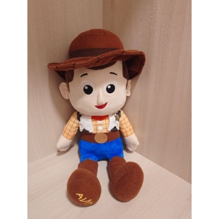 UNIPRO 迪士尼正版授權 玩具總動員 Toy Story 胡迪 Woody 警長 Q版娃娃 玩偶 布偶 12吋