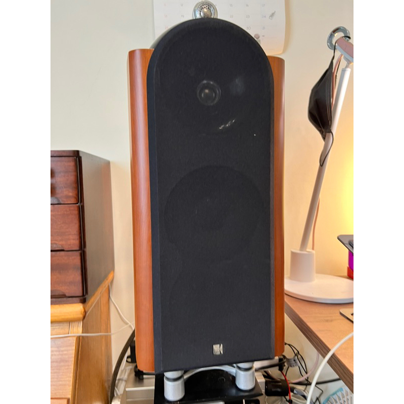 【KEF】 KEF Reference 201 四音路 超高音 書架喇叭 書架音響 喇叭 音響 同軸 電腦喇叭 被動喇叭