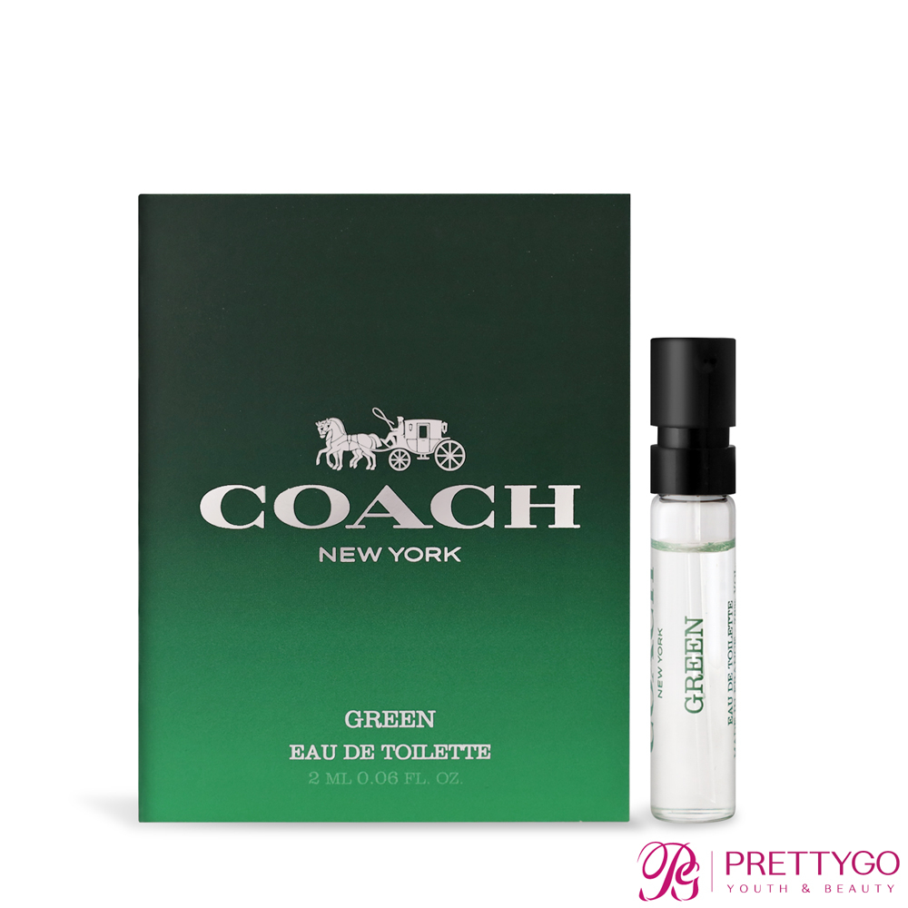 COACH 時尚都會淡香水(2ml) EDT-隨身針管試香【美麗購】