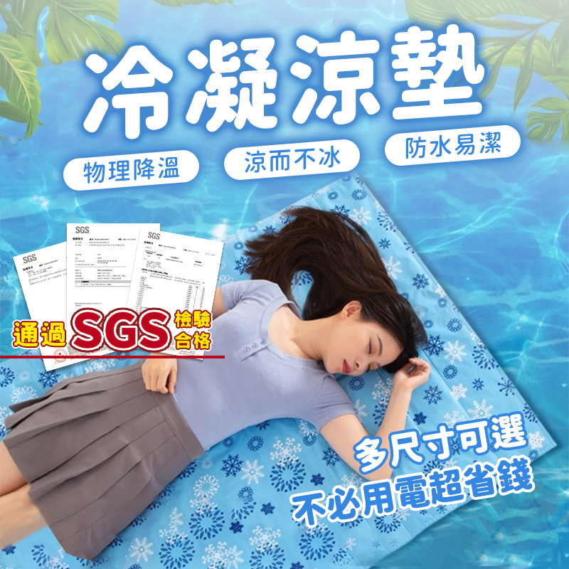 出清下殺【冰絲涼感面料】冷凝涼墊🧊 涼墊 冰涼墊 床墊 坐墊 車墊 涼席墊 汽車坐墊 冰墊 冰凝膠坐墊 降溫墊 水墊
