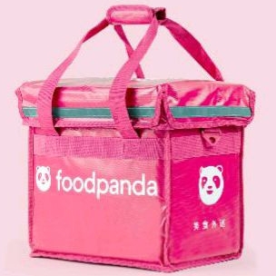 全新-foodpanda-6孔小保溫箱