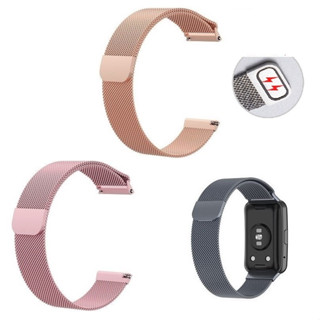 【米蘭尼斯】Garmin Venu 3S GPS 錶帶寬度 18mm 智慧手錶 磁吸 不鏽鋼 金屬 錶帶