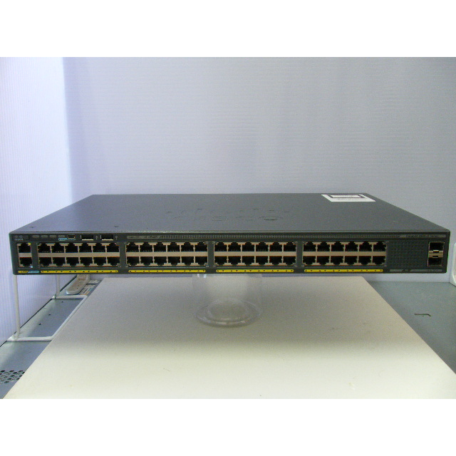 Cisco WS-C2960X-48TS-LL 48 GigE, 2 x 1G SFP