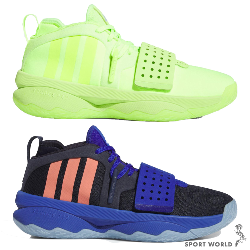 Adidas 男鞋 籃球鞋 拉里德 聯名款 DAME 8 EXTPLY【運動世界】IF8148/IG8085