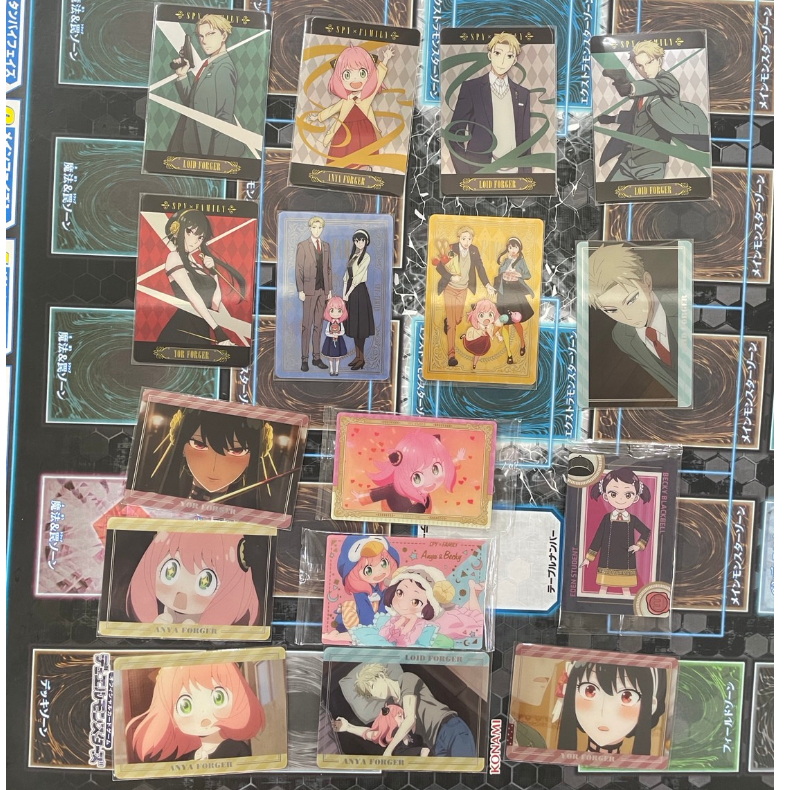 【卡牌魔女】現貨 單卡賣場 可挑款 間諜家家酒 餅卡 收藏卡 餅乾卡 金屬收藏卡 安妮亞 約兒 洛伊德 黃昏 SPY