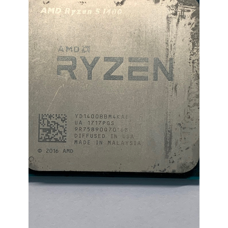 AMD R5 1400 現貨 二手
