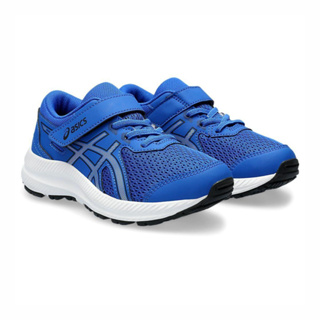 ASICS CONTEND 8 PS 男童 慢跑鞋 寶藍銀 1014A258-406 【S.E運動】