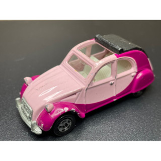 Tomica Citroen 2CV 雪鐵龍 No.3 敞篷車 多美