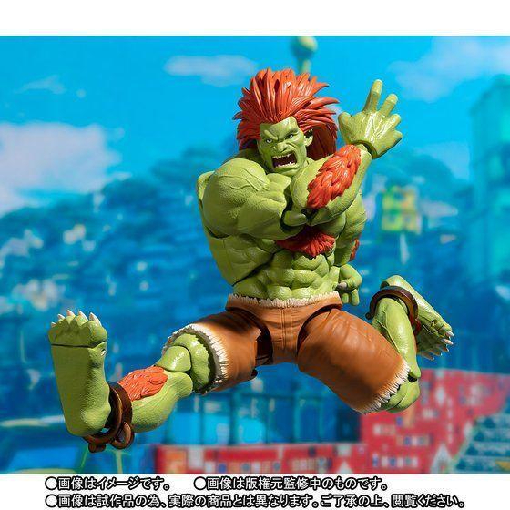 現貨 代理 含運輸箱 SHF S.H.F 布蘭卡 BLANKA 快打旋風 B3-03-55