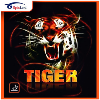 達叔乒乓桌球-正品 SPINLORD TIGER套膠 黑紅紫2.0 反膠 無包裝 桌球膠皮 ITTF認證