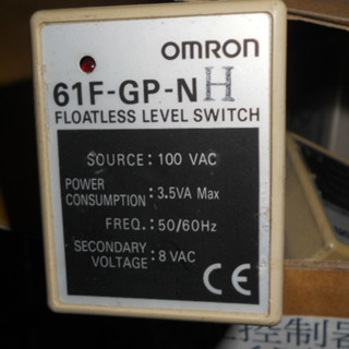 OMRON 歐姆龍 61F-GP-N 61F-GP-NH 液麵控制器 11PIN 100VAC 200VAC(D1)