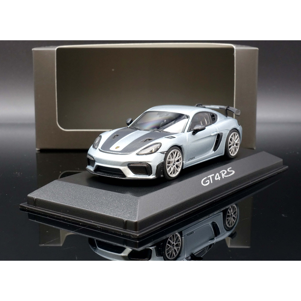 【M.A.S.H】現貨特價 原廠  Minichamps 1/43 Porsche 982 Cayman GT4 RS