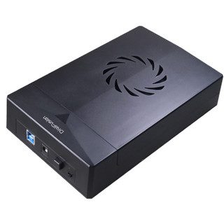 伽利略 USB3.2 Gen1 2.5/3.5" SSD & SATA 硬碟外接盒(35C-U3B) 免螺絲 風扇 快拆