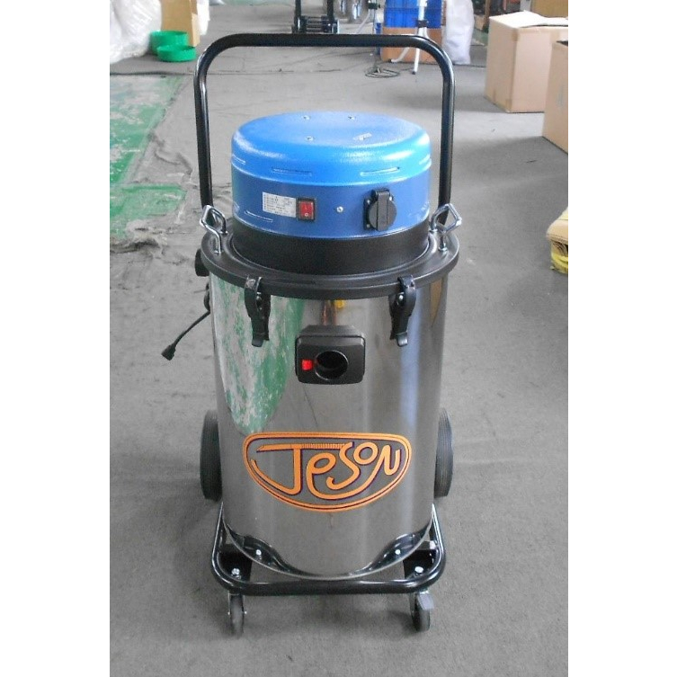 潔臣．JESON JS225II 吸塵器/集塵機 工業用 乾濕兩用 雙馬達 (公司貨/台灣製)